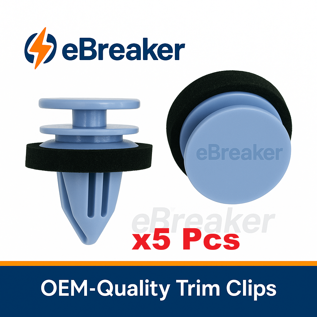 Mercedes A B Class GLA Door Card Trim Panel Clip Blue 8mm Fastener