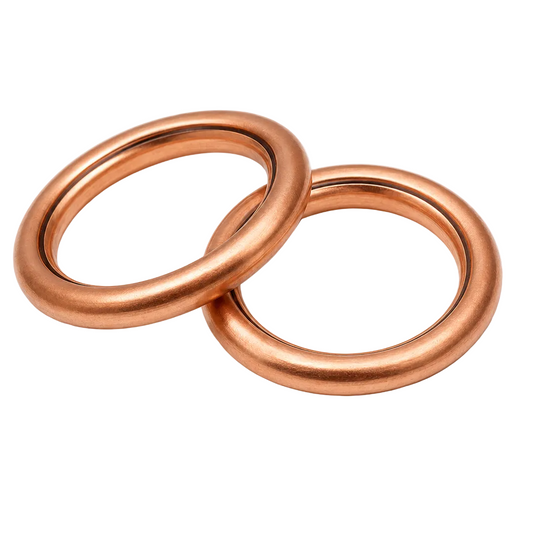 16mm Copper Oil Sump Plug Crush Washers – Renault Peugeot Citroën Nissan Dacia & More