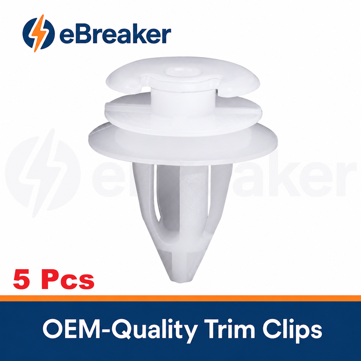 BMW Door Card & Trim Panel Retainer Clip - 51411973500