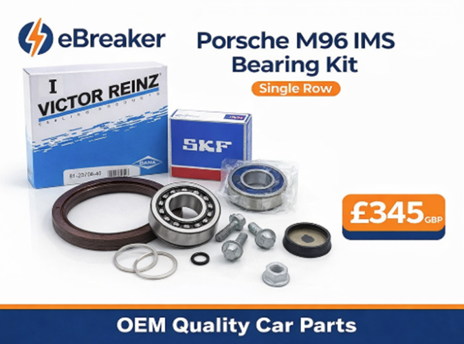 IMS BEARING REPLACEMENT SINGLE ROW KIT PORSCHE M96 911 Boxster 996 997 Carrera