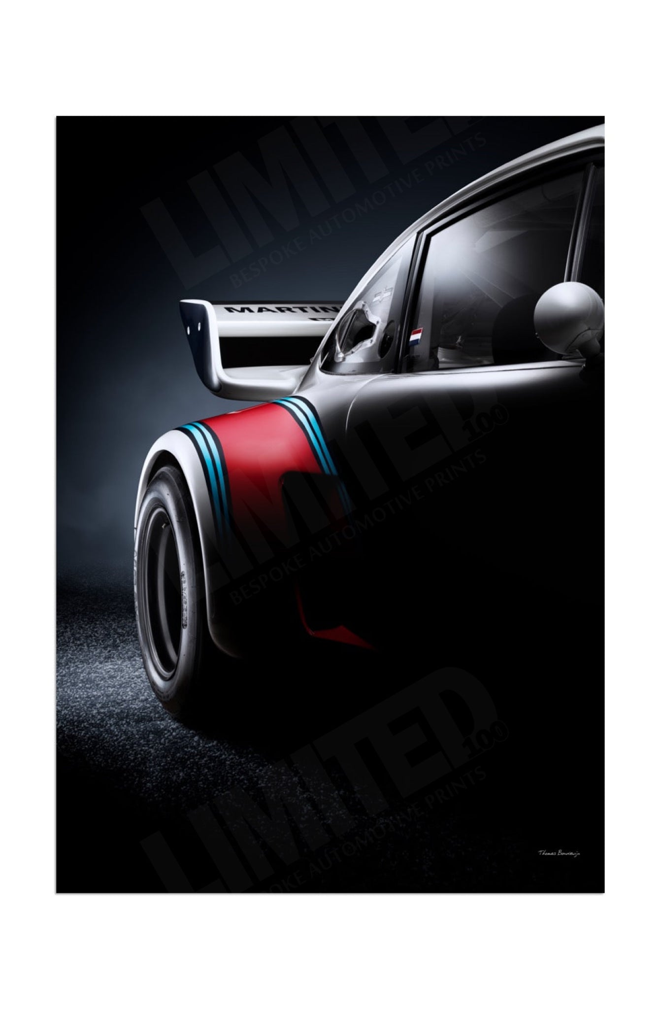 Porsche 935 Martini Racing (C-pillar)