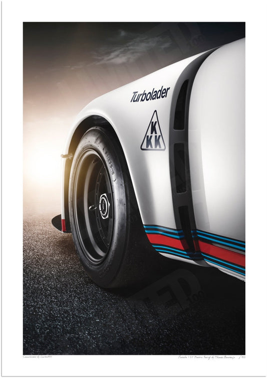 Porsche 935 Martini Racing (Turbolader)
