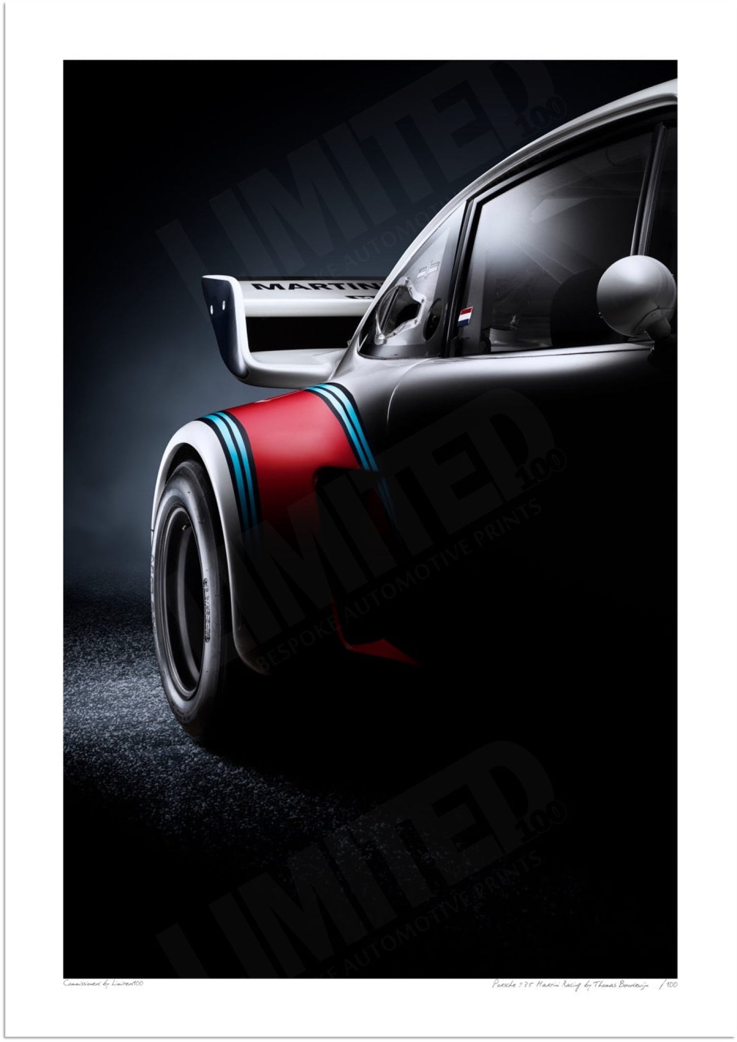 Porsche 935 Martini Racing (C-pillar)