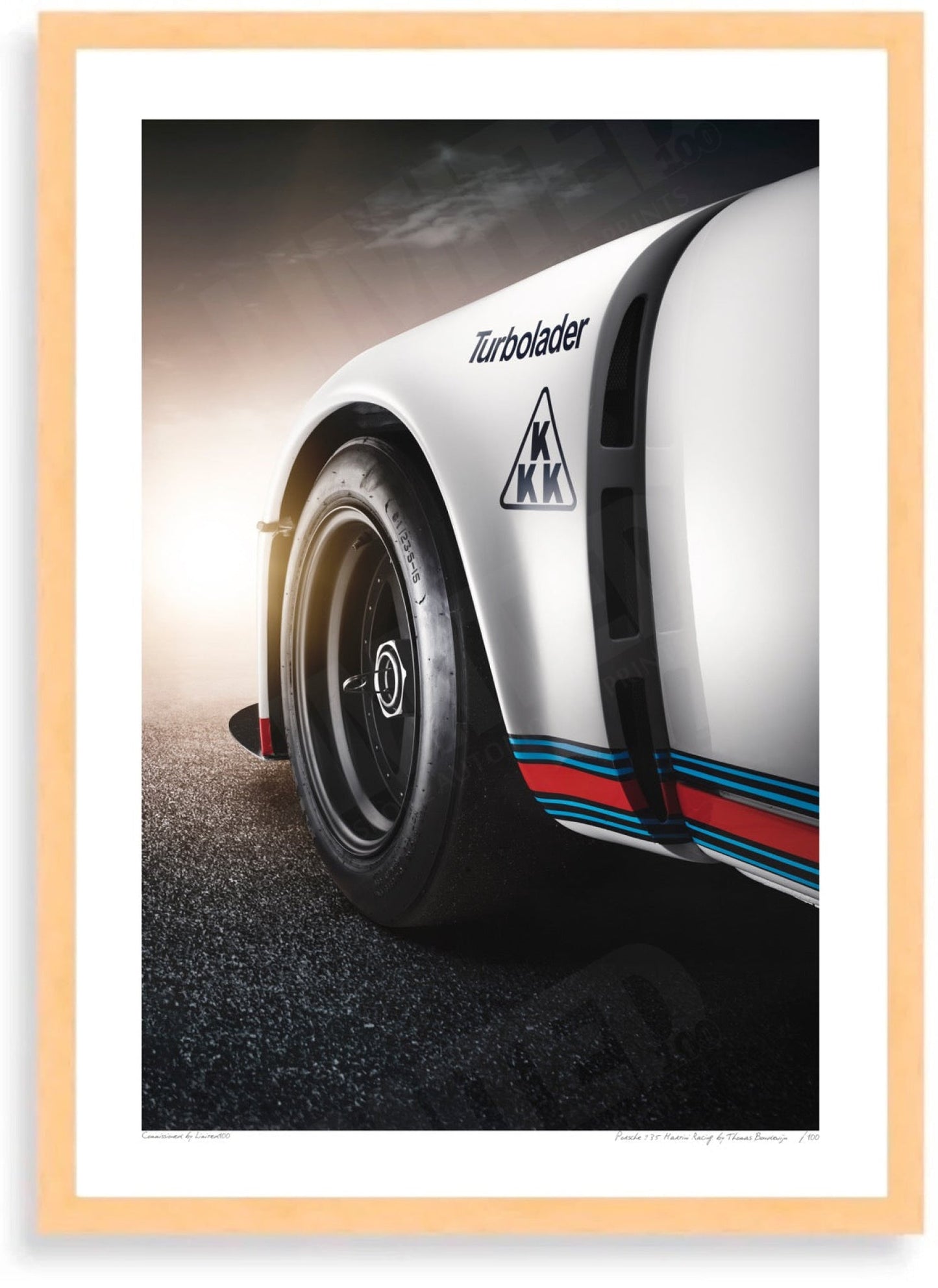 Porsche 935 Martini Racing (Turbolader)
