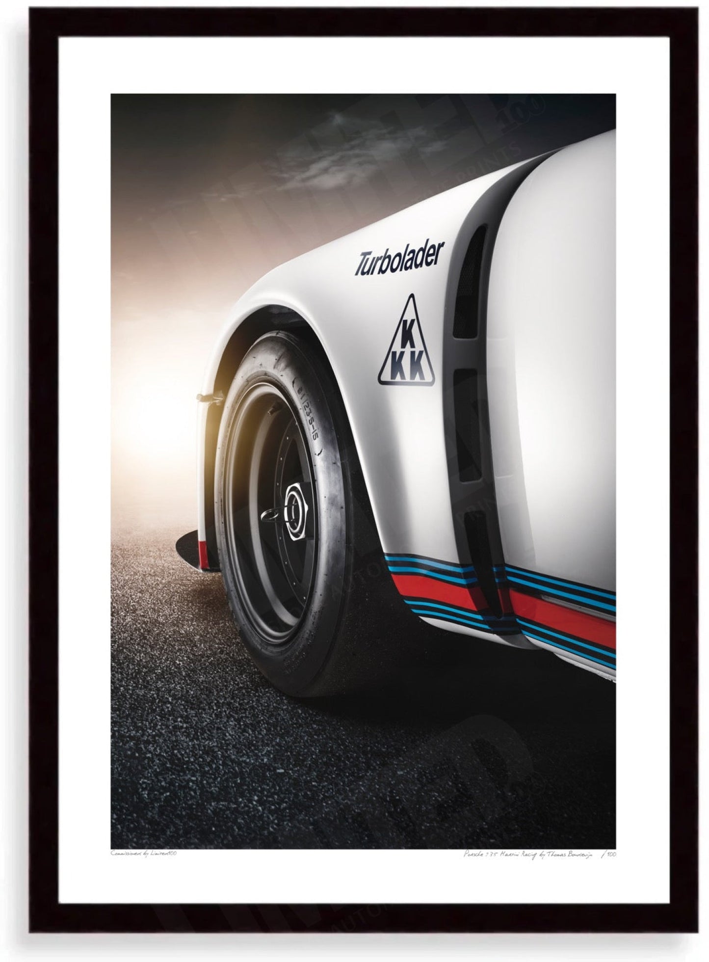 Porsche 935 Martini Racing (Turbolader)