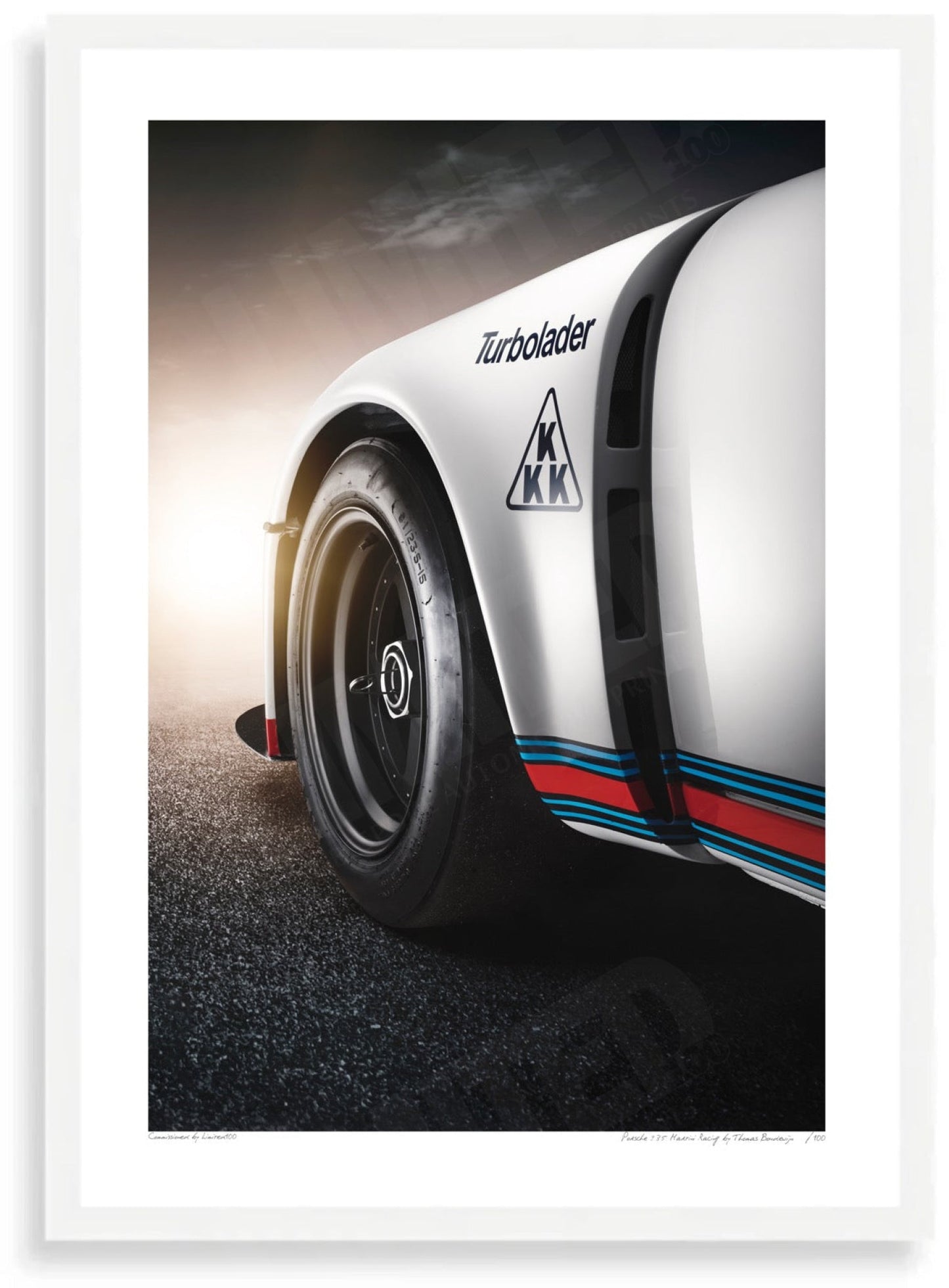 Porsche 935 Martini Racing (Turbolader)