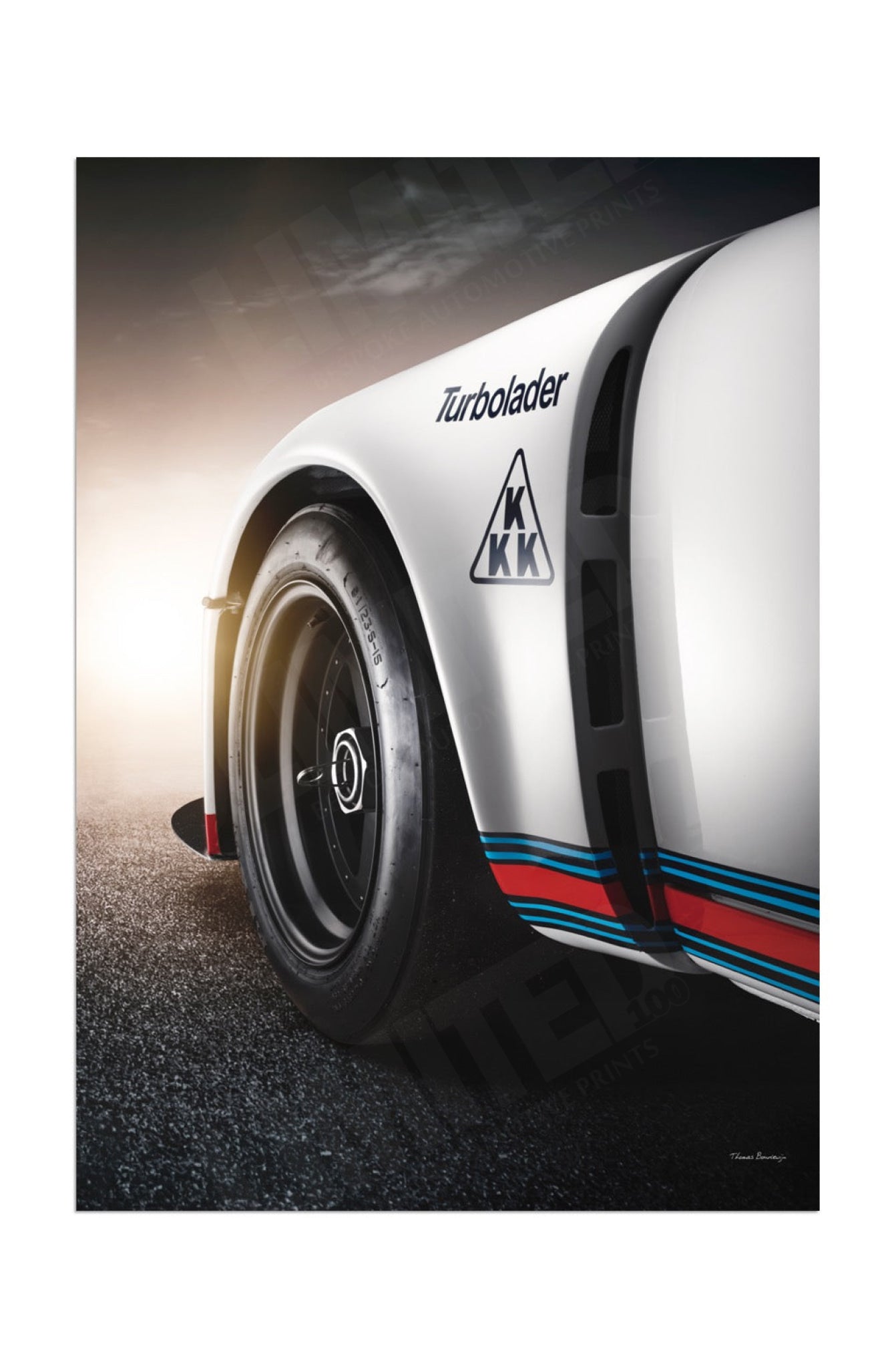 Porsche 935 Martini Racing (Turbolader)