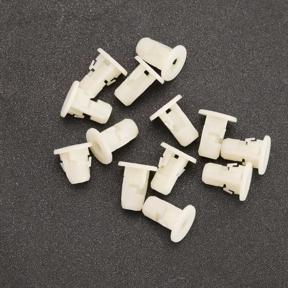 White Expanding Trim Grommet BMW MINI - 07147201307