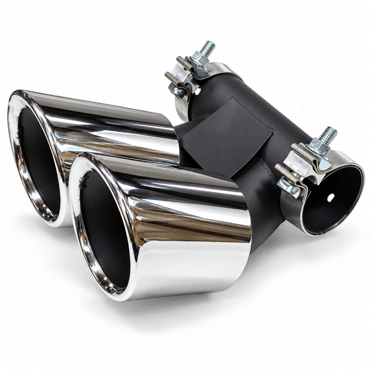 Porsche Boxster Cayman 987 981 718 Twin 102mm Exhaust Tips – PSR9Line