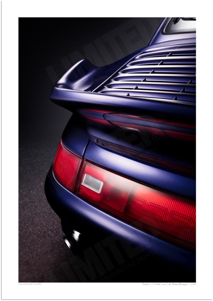 Porsche 993 Turbo (detail)