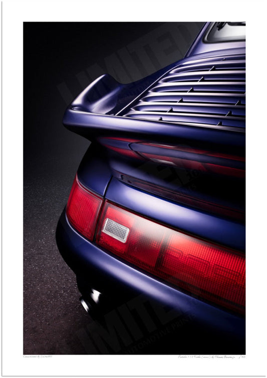 Porsche 993 Turbo (detail)