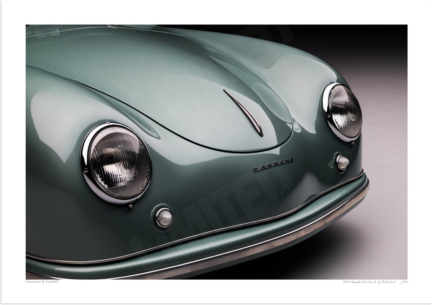 1951 Porsche 356 Pre-A (Split-Window)