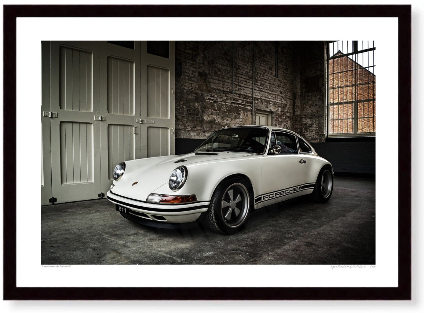 Singer Porsche 911 at Bicester Heritage