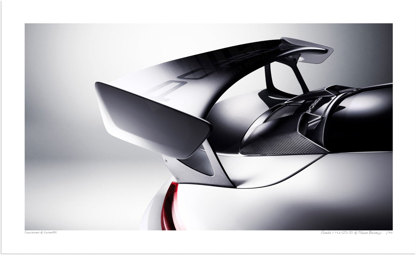 Porsche 991 GT2 RS detail (991.2)