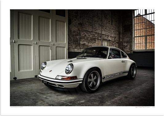 Singer Porsche 911 at Bicester Heritage