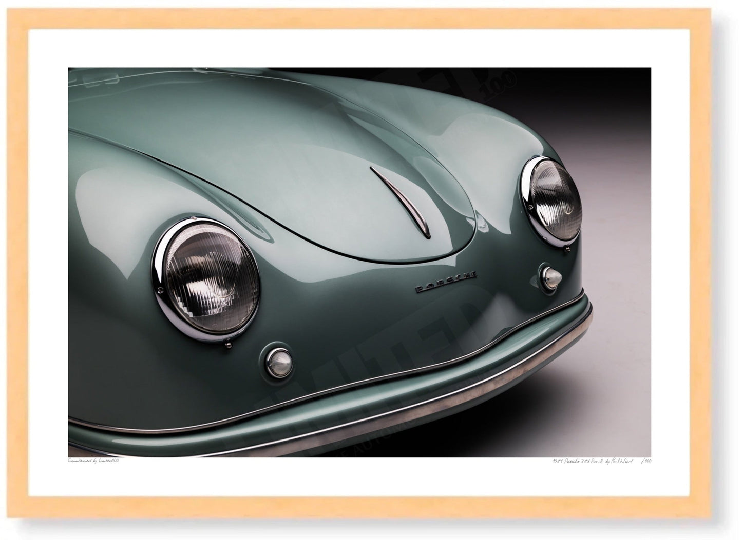1951 Porsche 356 Pre-A (Split-Window)