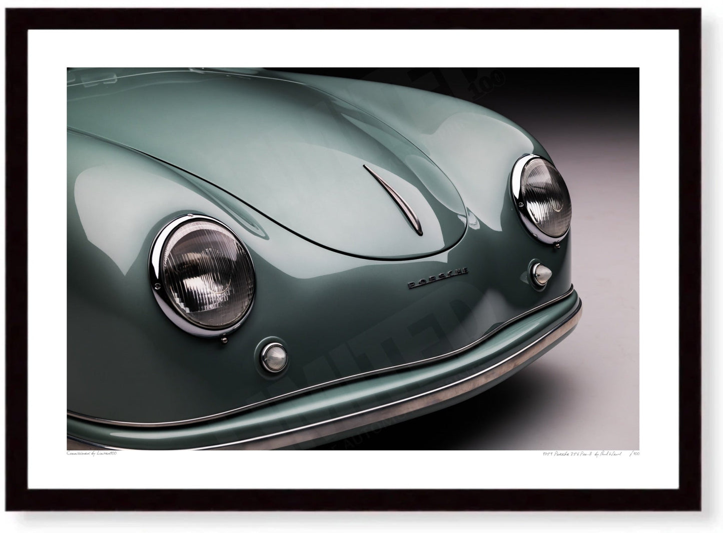 1951 Porsche 356 Pre-A (Split-Window)