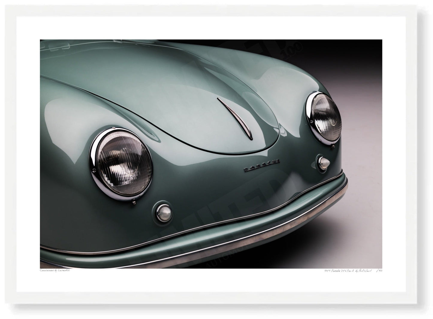 1951 Porsche 356 Pre-A (Split-Window)