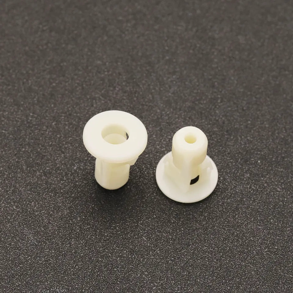 White Expanding Trim Grommet BMW MINI - 07147201307