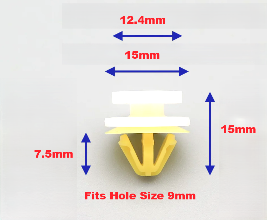 Interior & Exterior Trim Fixing Clip - 4501569 Multi-Brand