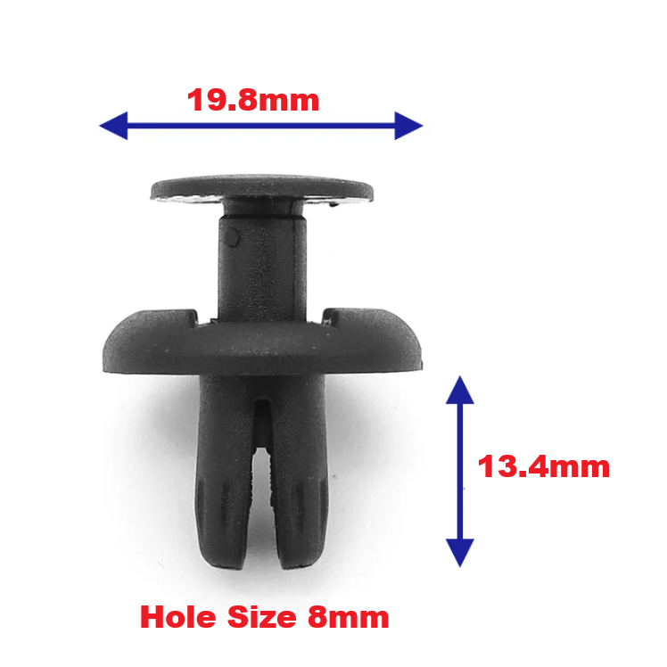 BMW & MINI Push Fit Expanding Trim Rivet - Interior & Body Panel Fastener 07147401727