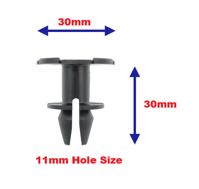 BMW Side Skirt Spacer Clips 07147122912