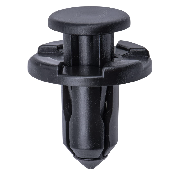 Subaru 909140007 10mm black push fit trim clip
