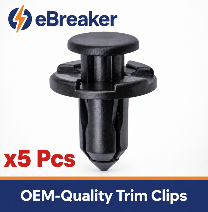 Pack of 5 Subaru 909140007 equivalent trim clips