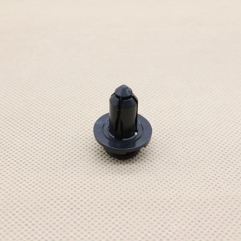 Subaru 909140007 equivalent push fit clip underside view