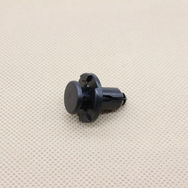 Subaru 909140007 equivalent push fit clip side view