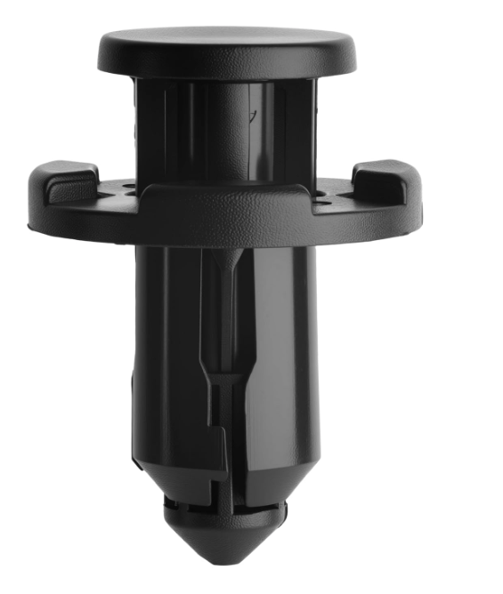 Subaru 909140007 equivalent 10mm black push fit trim clip