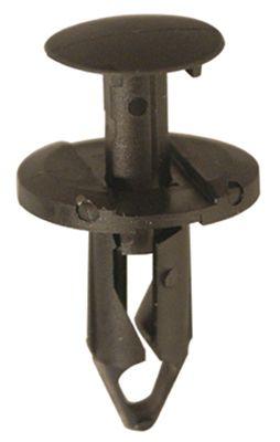 Land Rover VW Audi 8mm Push Fit Trim Rivet Clips 8E0825267