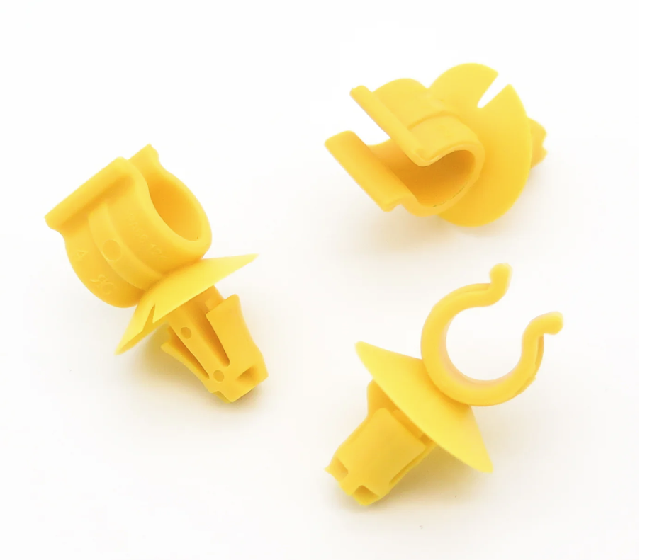 Citroen Peugeot Vauxhall Bonnet Rod Holder Clip Yellow 795059 Engine Bay Stay Clip