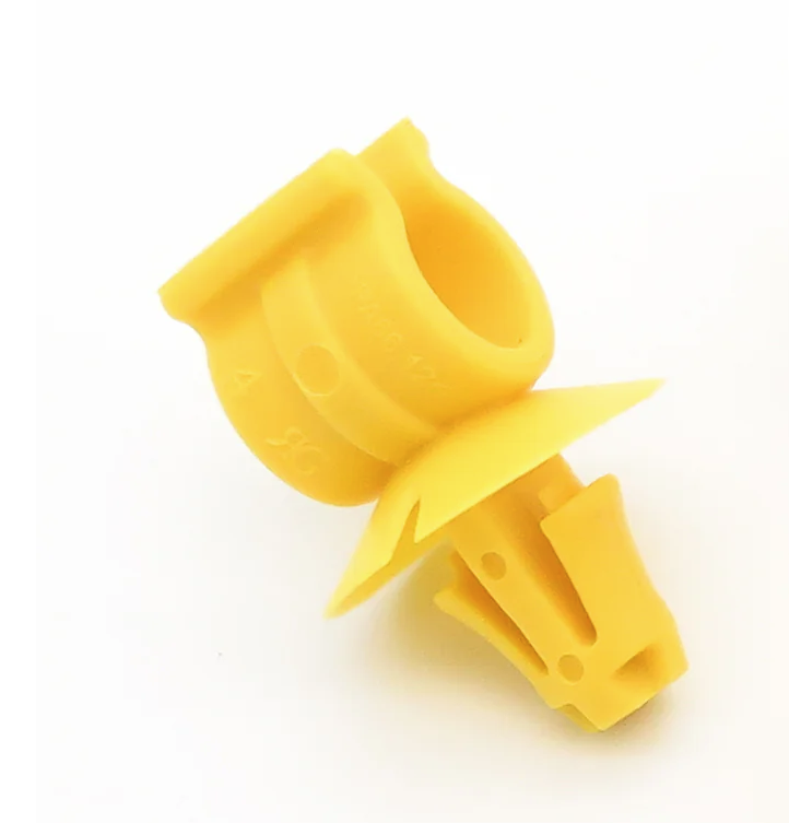 Citroen Peugeot Vauxhall Bonnet Rod Holder Clip Yellow 795059 Engine Bay Stay Clip