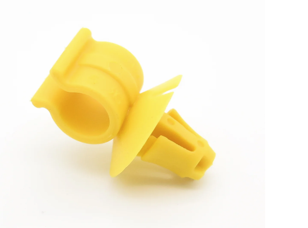 Citroen Peugeot Vauxhall Bonnet Rod Holder Clip Yellow 795059 Engine Bay Stay Clip