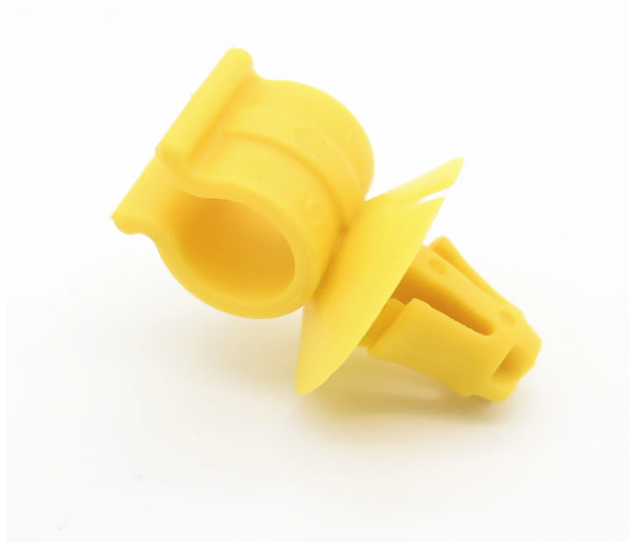 Citroen Peugeot Vauxhall Bonnet Rod Holder Clip Yellow 795059 Engine Bay Stay Clip