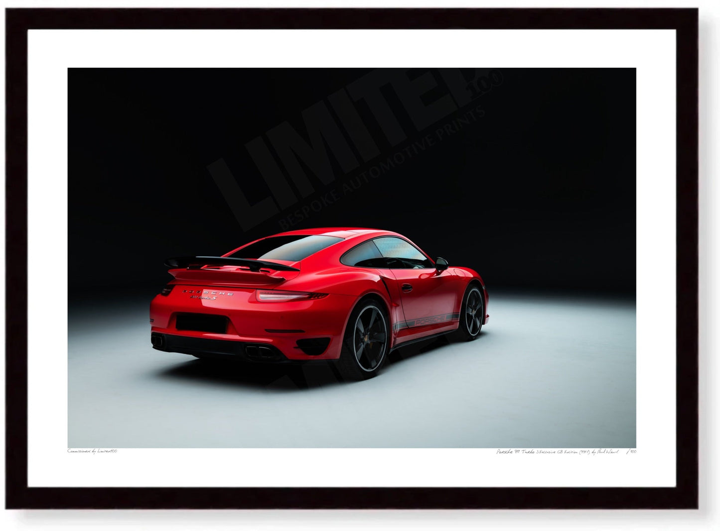 Porsche 911 (991.1) Turbo S Exclusive GB Edition