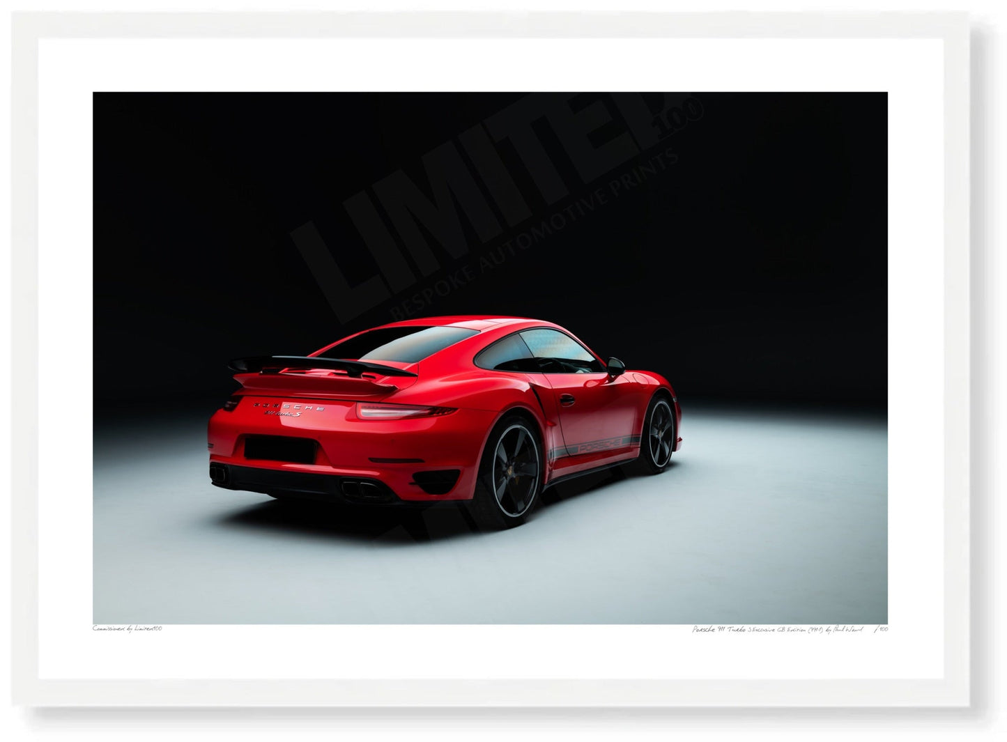 Porsche 911 (991.1) Turbo S Exclusive GB Edition