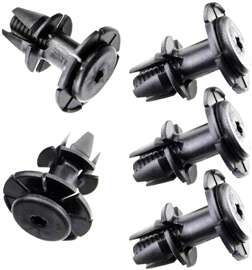 BMW Side Skirt Pin and Spacer Clip Set 07147122913 07147122912