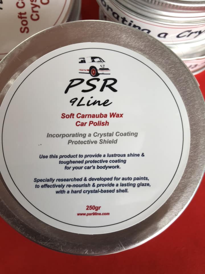CAR WAX POLISH CARNAUBA CRYSTAL PLATING HARD SEALING LASTING PROTECTIVE SHINE