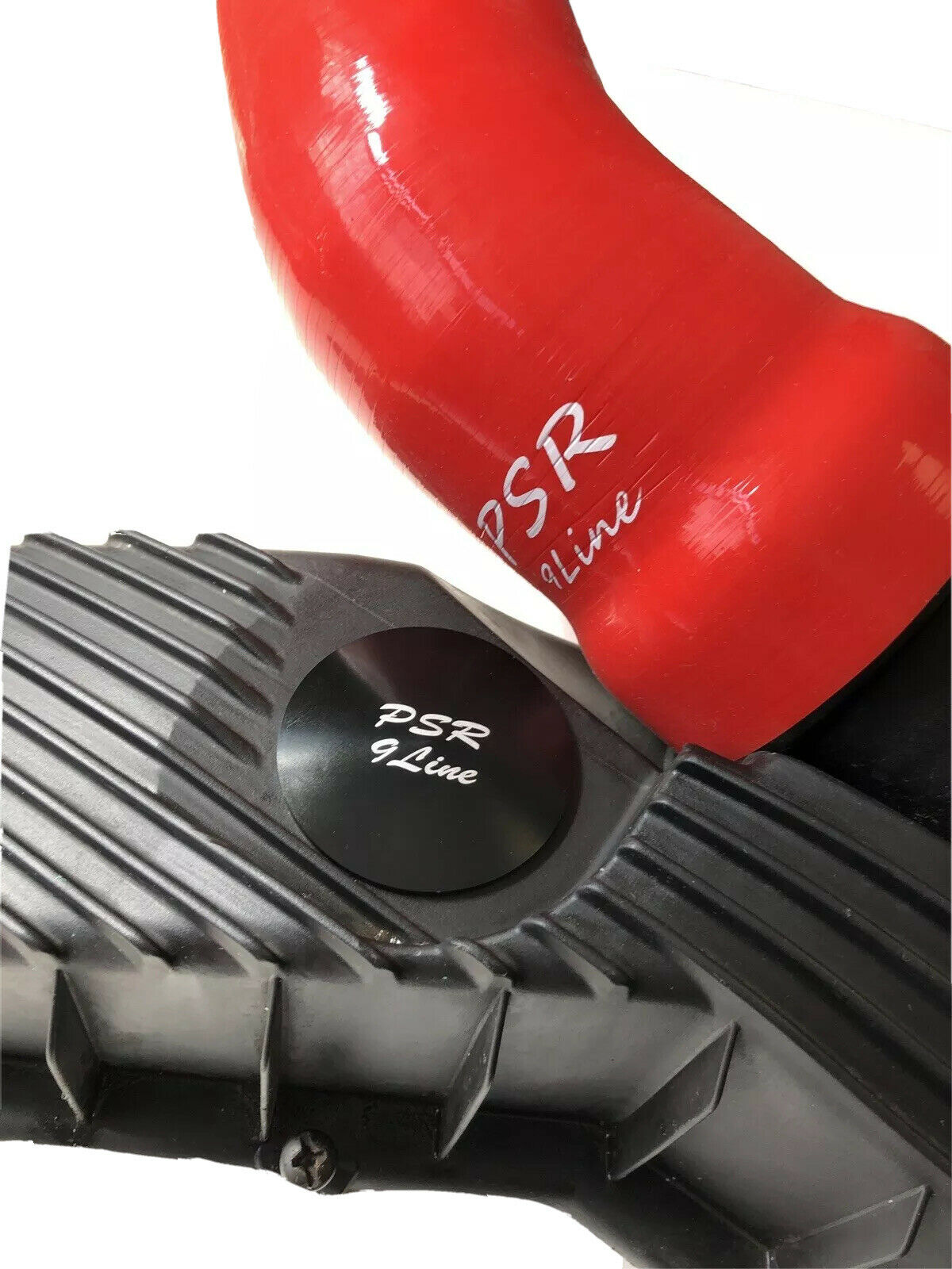 Porsche 996 Cold Air Airbox Resonator Delete Kit, Red, Black, Or Blue