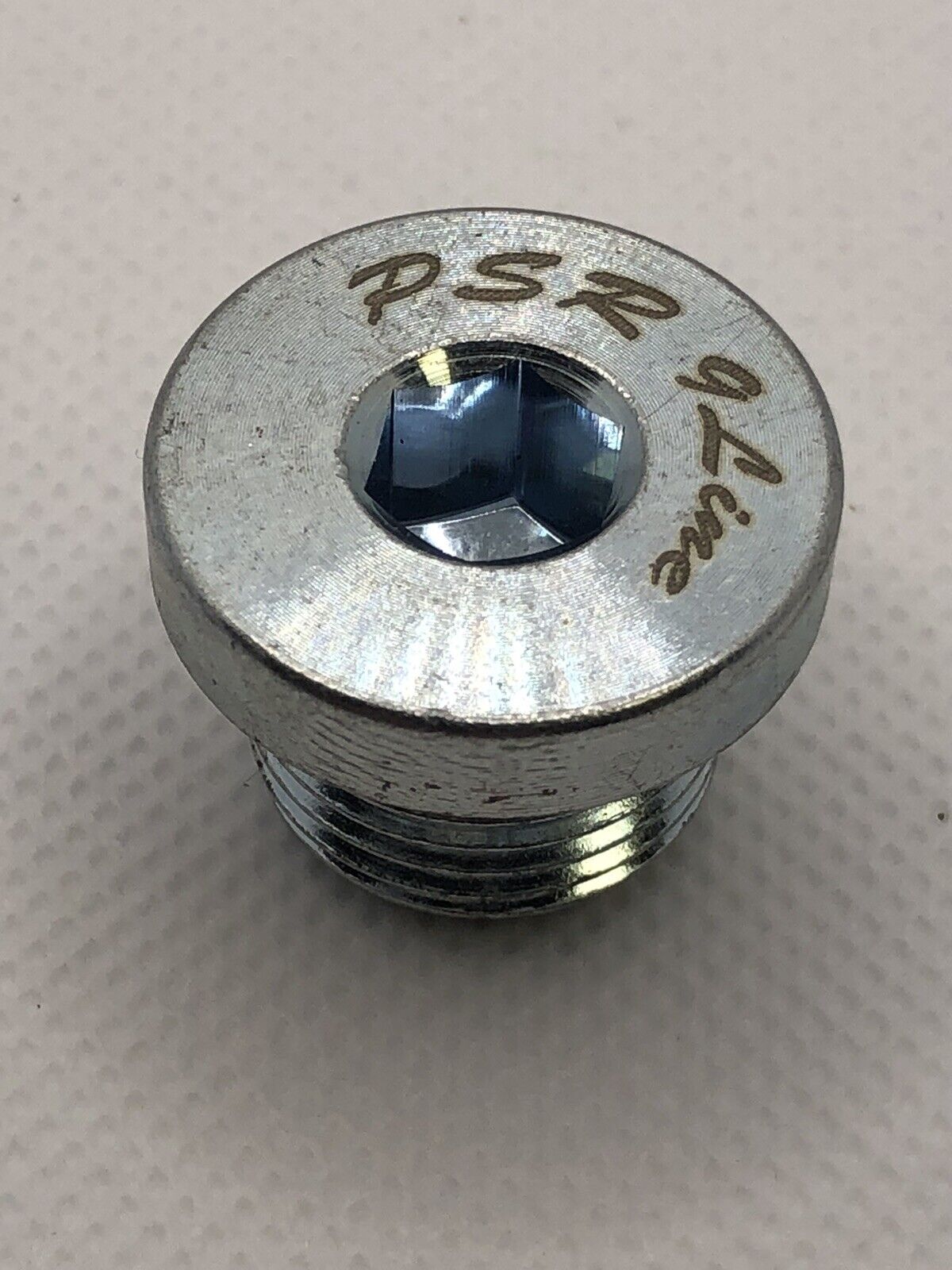 Porsche Magnetic Oil Drain Sump Plug M96 & M97 Engine PSR9Line