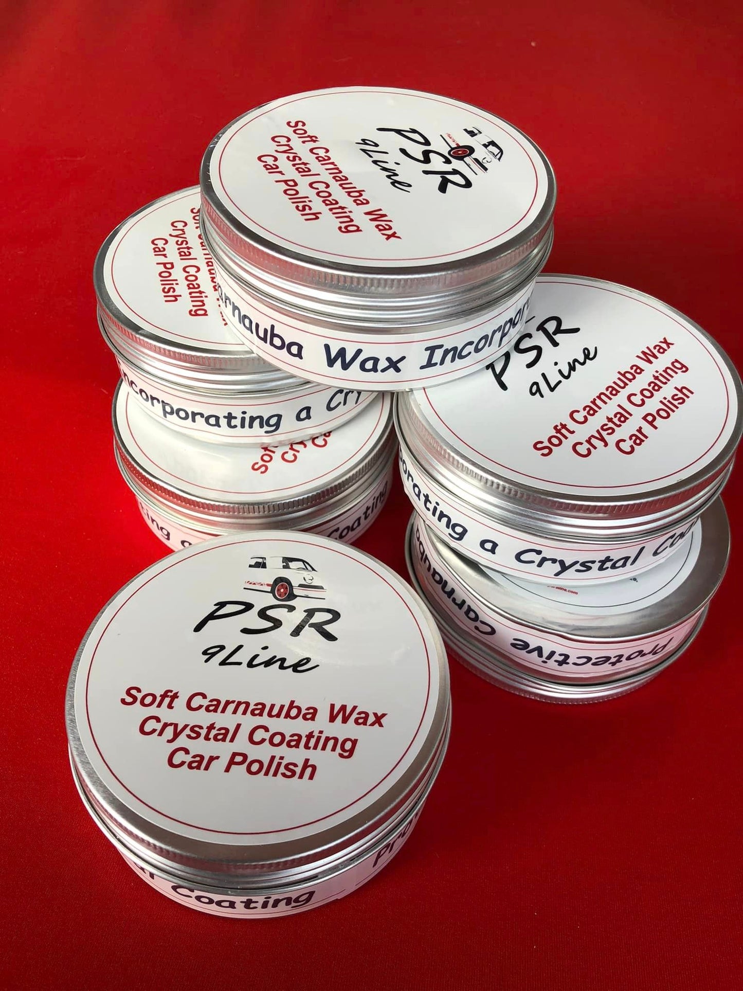 CAR WAX POLISH CARNAUBA CRYSTAL PLATING HARD SEALING LASTING PROTECTIVE SHINE