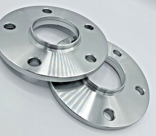 2 Porsche Wheel Spacers + Extended O.E Type Floating Collar Bolts 7mm / 12mm / 15mm / 20mm Kits Silver or Black 5x130 PSR9Line