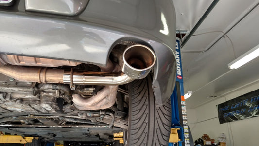 Porsche 996 Exhaust Silencer Delete Tailpipe Tips PSR9Line