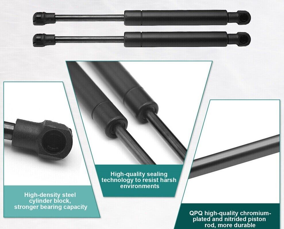 Porsche Bonnet Gas Damper Struts x2 Fits Boxster 911 986 996 997 987 1998-2012