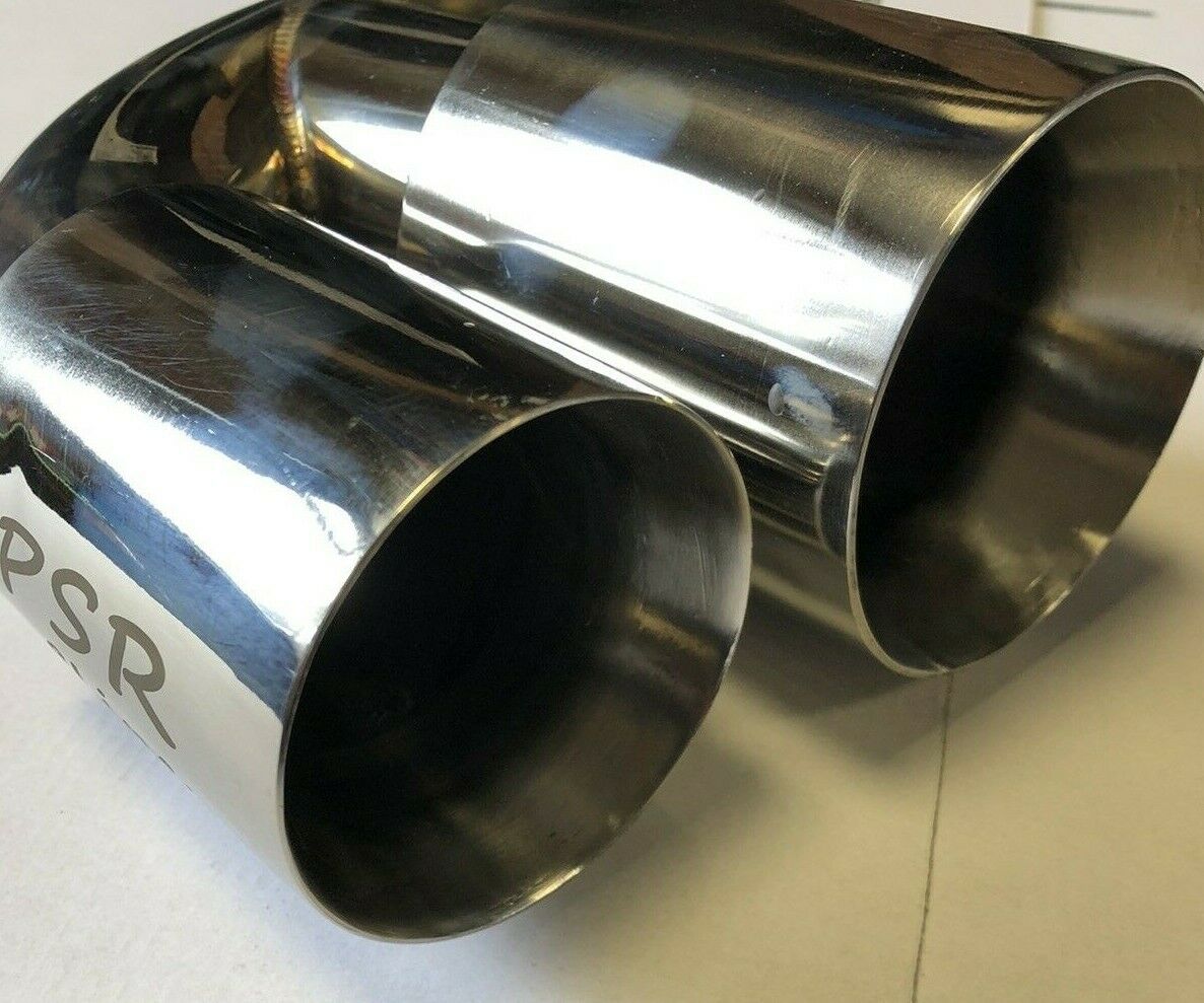 PORSCHE 997 Silencer Delete Muffler Bypass Exhaust Pipes PSR9Line